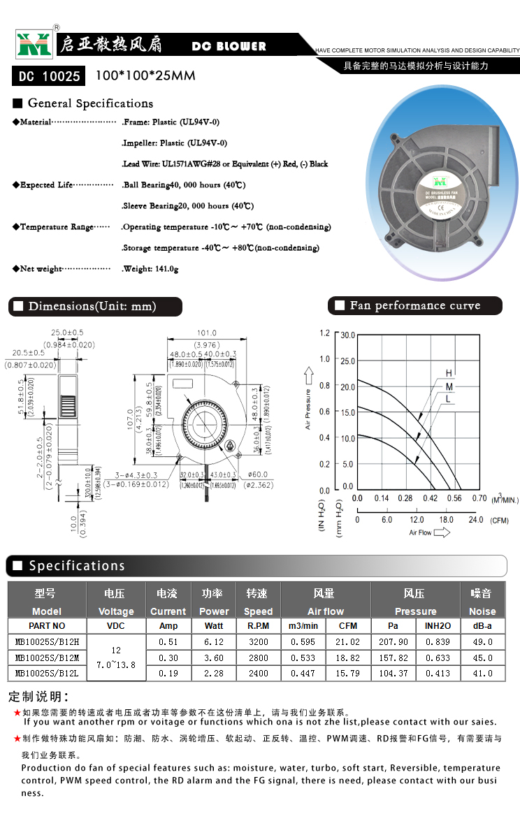 100*100*25MM鼓風(fēng)機(jī)(圖1)